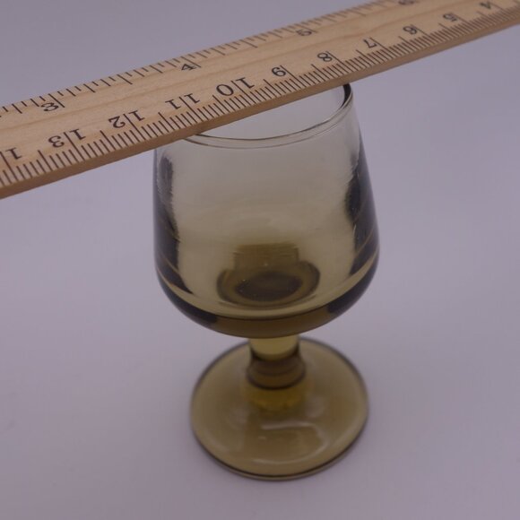 Variety Pack of Small Glasses!  Six Small Glasses in Total - Picture 13 of 16